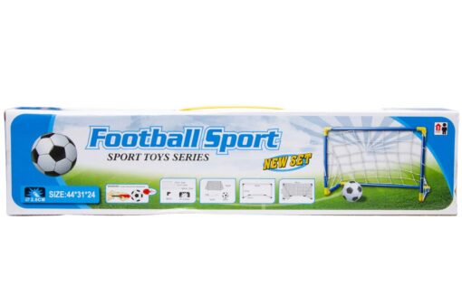 FOOTBALL GOAL W PUMP & BALL
