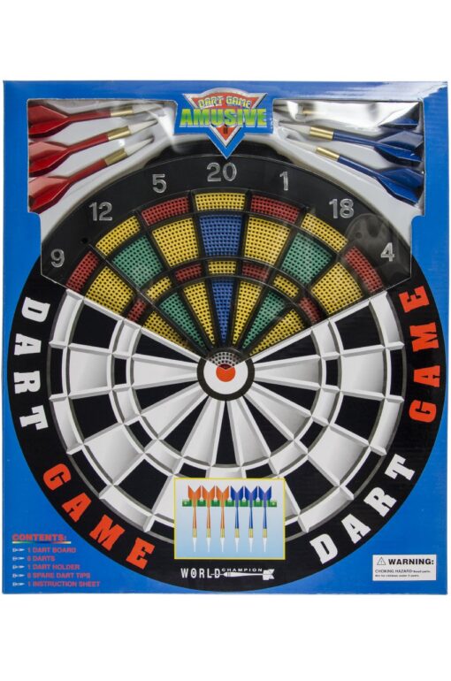 SAFETY DART 14' 6 DARTS CWBOH