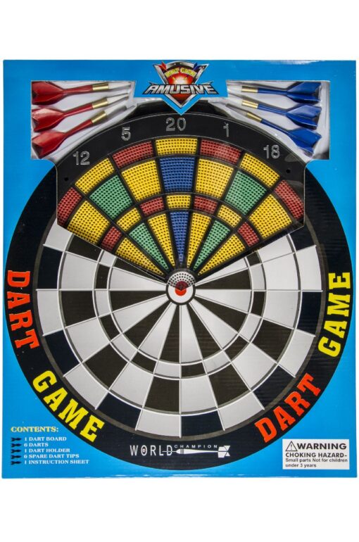 SAFE DART GAME 16' 6DART CWBOH