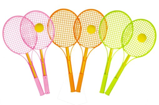 TENNISSET COLOR W BALL NET