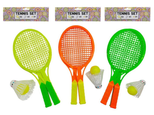 TENNIS SET BALL + SHUTTLE VBH