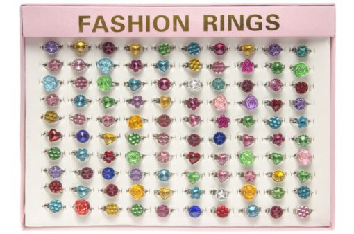 GLITTER RINGS
