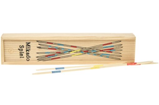 MIKADO/PICK UP STICKS (31PCS. WOOD. SHRINK)