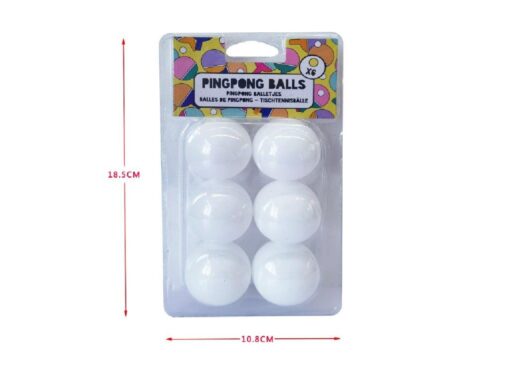 6PCS PINGPONG BALL