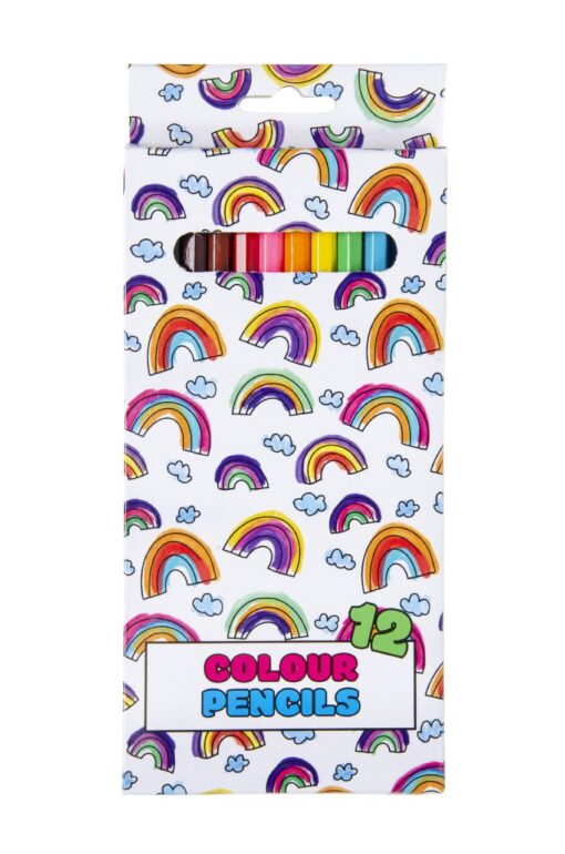 COLORING PENCILS 12PCS