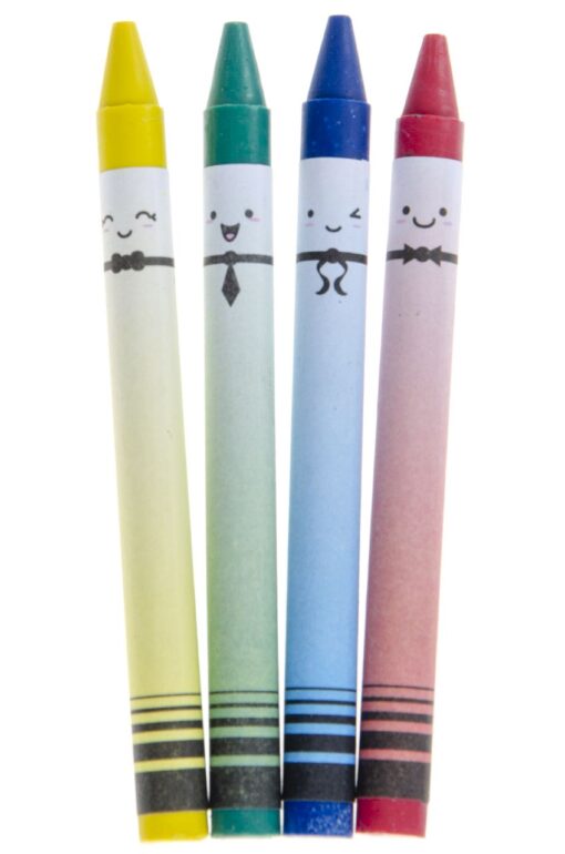WAX CRAYONS 4PCS