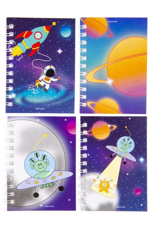 SPACE NOTEBOOK 4ASS