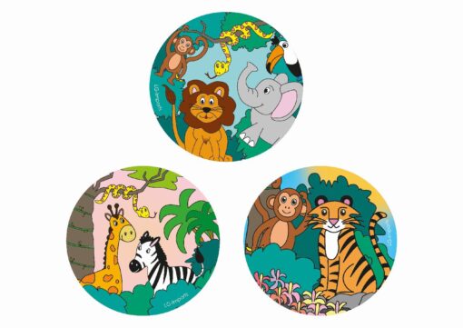 NOTEBOOK WILD ANIMALS PP