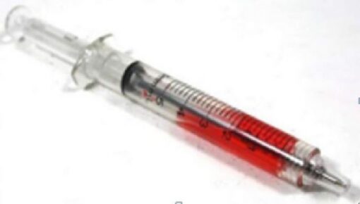 SYRINGE BALLPEN