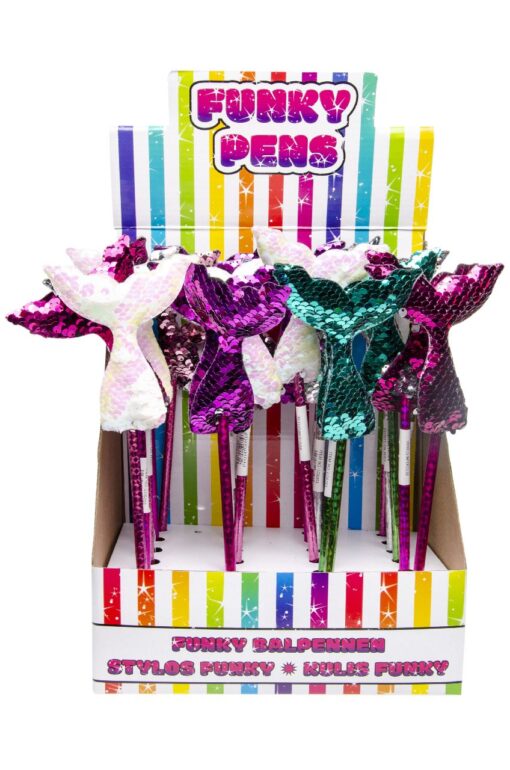 BALLPEN SEQUIN MERMAID TAIL