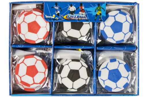 ERASER FOOTBALL