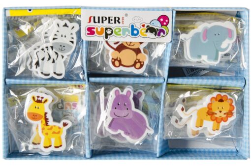 ERASER WILD ANIMAL