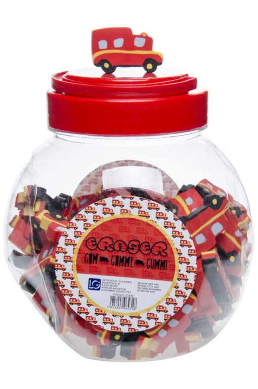 ERASER FIRETRUCK