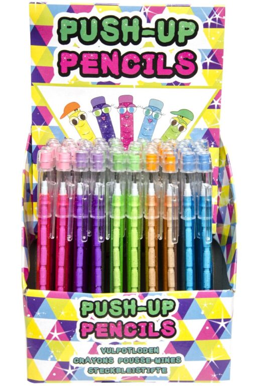 PUSH PENCIL W ERASER