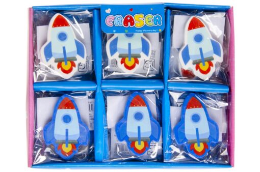 ERASER SPACE ROCKET