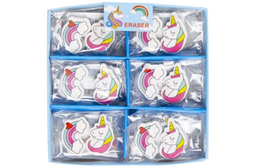 ERASER UNICORN/RAINBOW