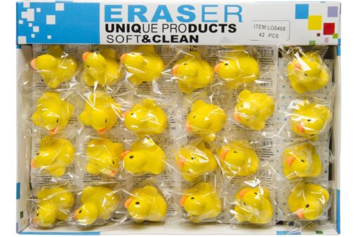 YELLOW DUCK ERASER PP