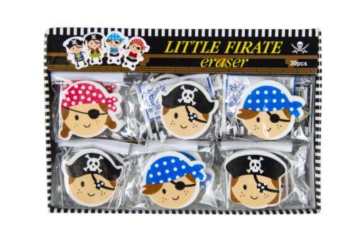 PIRATE ERASER 1PC PP