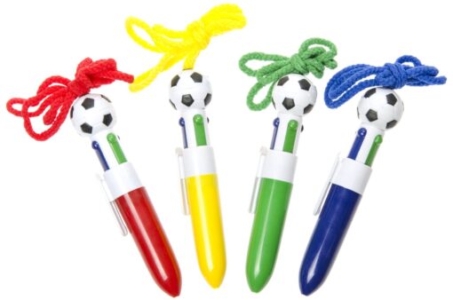 4 COLOR FOOTBALL BALLPEN
