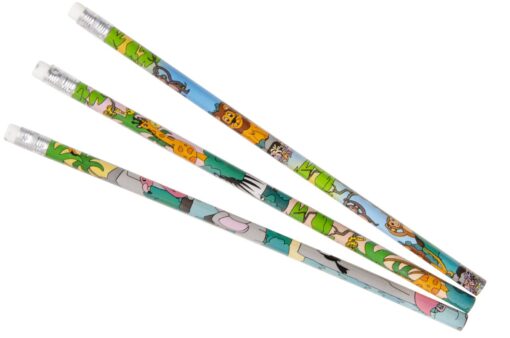 PENCIL WILD ANIMALS