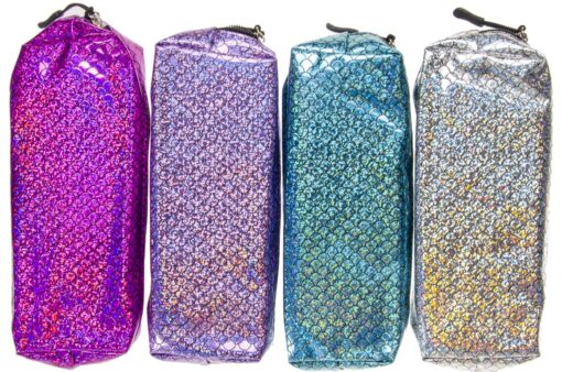 PENCIL CASE MERMAID SCALES PP