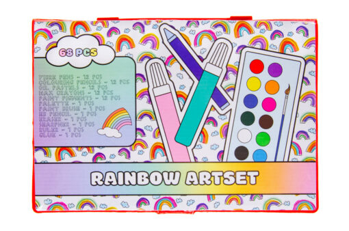 ART SET CASE 68PCS