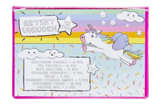 42PCS ARTSET UNICORN