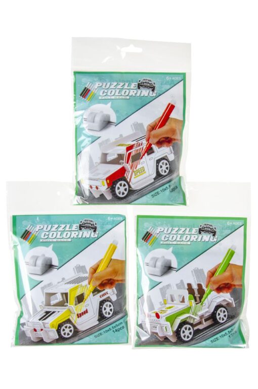 3D BUILD & COLOR YR OWN PB CAR