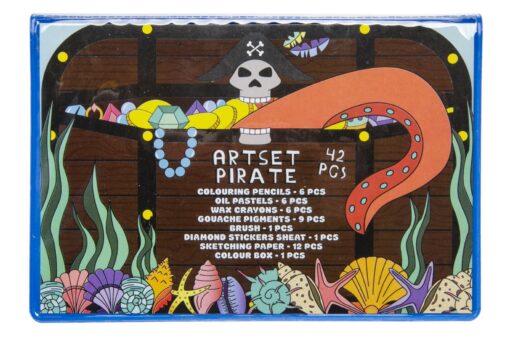 42PCS ARTSET PIRATE
