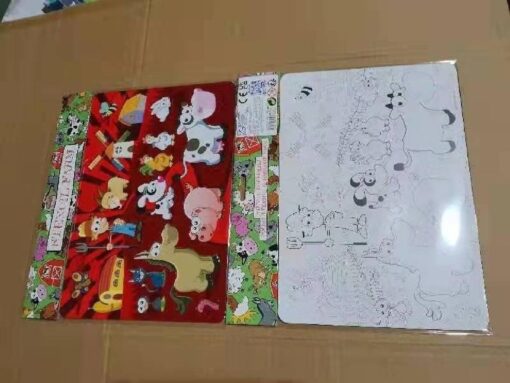 STENCIL SET FARM ANIMALS