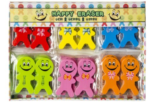 2PC BOY-GIRL ERASER