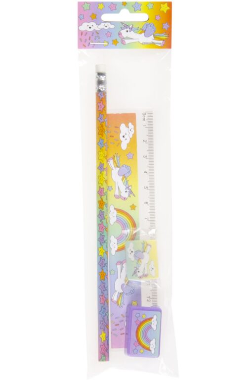 STATIONARY SET UNICORN