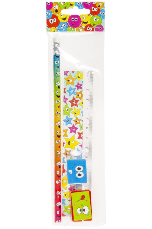STATIONARY SET EMOTION FACES