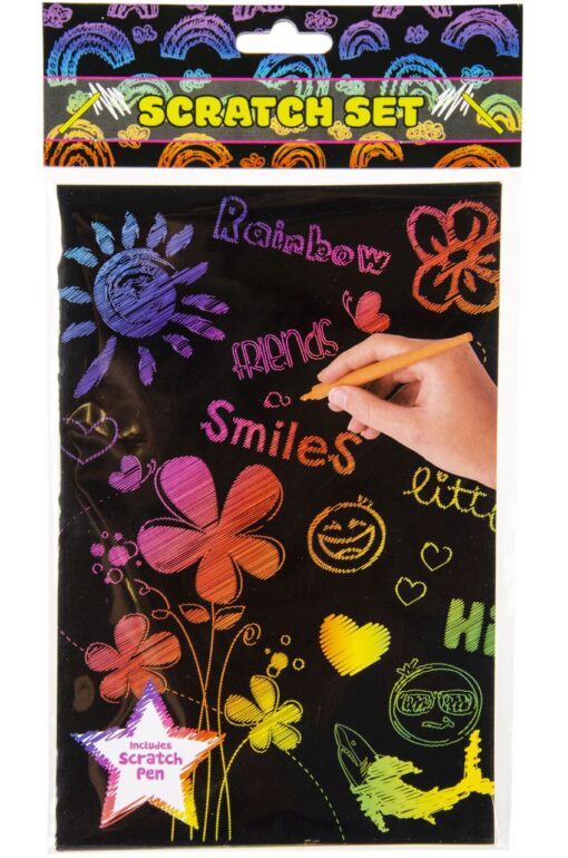 8PCS SCRATCH SHEETS PPH