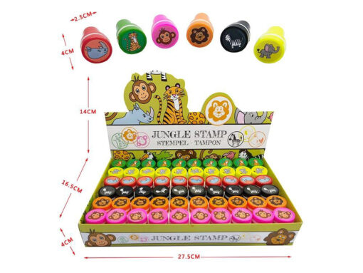 WILD ANIMAL STAMPS
