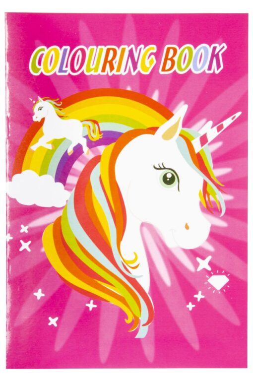 COLORING BOOK UNICORN S