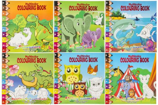6ASS COLORING BOOK
