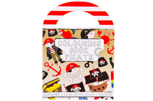 COL BOOK W STICKERS S PIRATE
