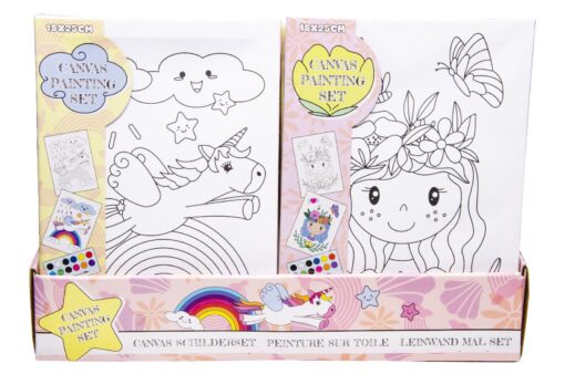 CANVAS PAINTING SET FOR GIRLS