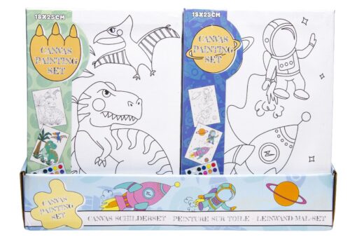 CANVAS PAINTING SET FOR BOYS