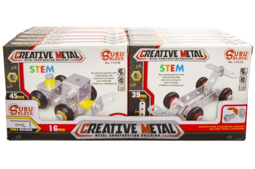 BUILD YR OWN METAL VEHICLE