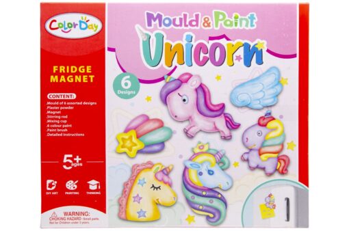 DIY FRIDGE MAGNET UNICORN