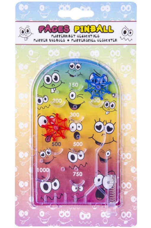 PINBALL GAME EMOTION FACES