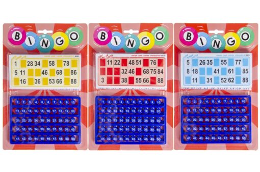BINGO SET CARD