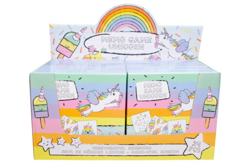 MEMO GAME UNICORN
