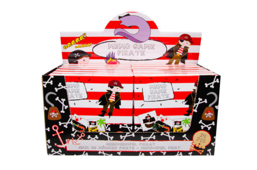 MEMO GAME PIRATE
