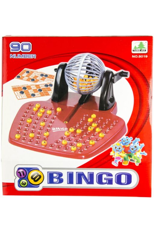 RED BINGO GAME L