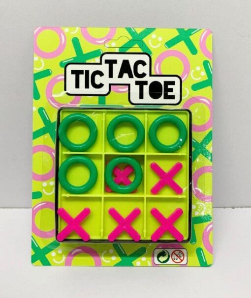TIC TAC TOE BC