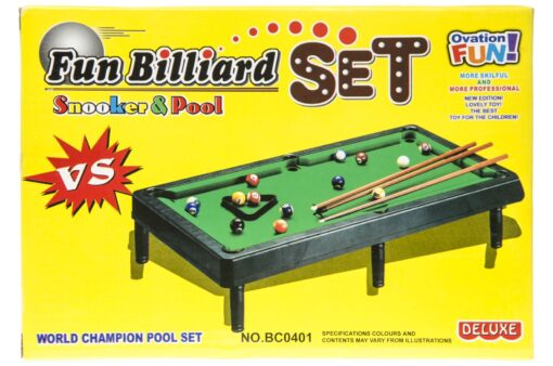 SNOOKER S