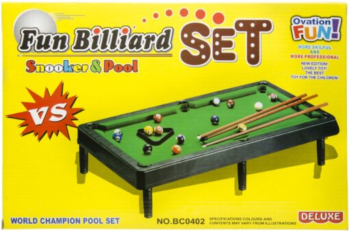 SNOOKER M